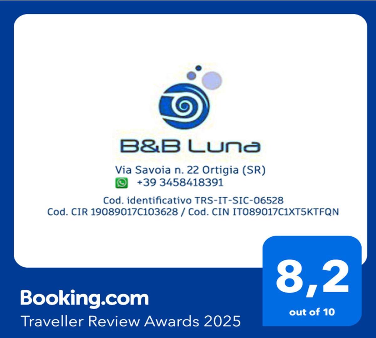 B&B Luna Syracuse Exterior photo